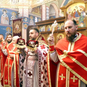 01 Hramovna slava u Sečnju