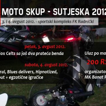 Moto skup u Sutjesci