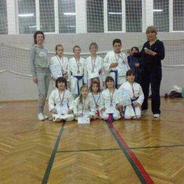 Mlade karate nade iz Sutjeske opet uspešne