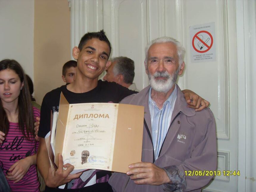 Nezaustavljivi istoričar iz Konaka – Stefan Radu