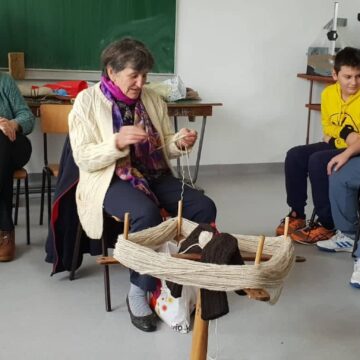 ASZ_Krajisnik_01 ASŽ i osnovci održali kreativnu radionicu