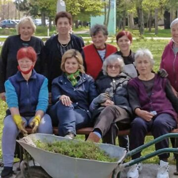 ASZ_Krajisnik_1 Redovna radna akcija udruženja žena iz Krajišnika