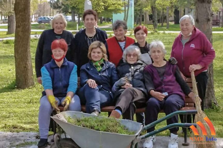 Redovna radna akcija udruženja žena iz Krajišnika