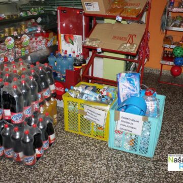 Akciji se pridružila i SZTR „Agros“