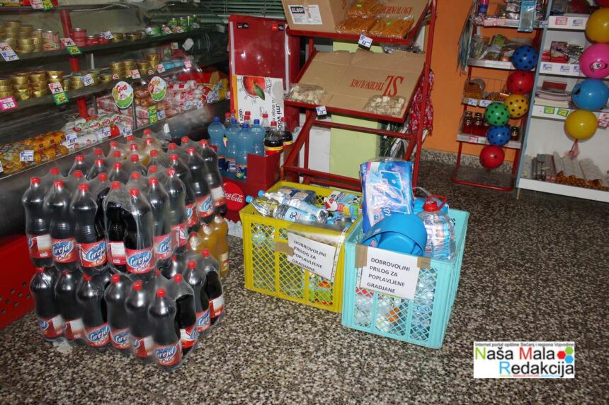 Akciji se pridružila i SZTR „Agros“