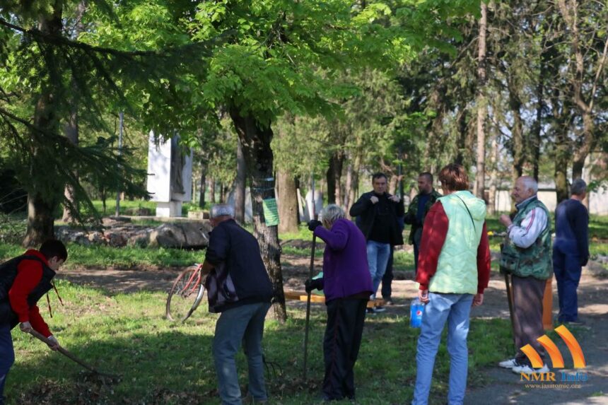 Krajišnici sređivali svoje selo