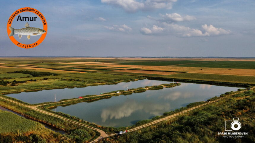 Prvo noćno takmičenje u lovu šarana i amura na jezeru u Krajišniku