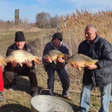 Amur_Krajisnik_1 RIBNJAK BOGATIJI ZA 120 ŠARANA
