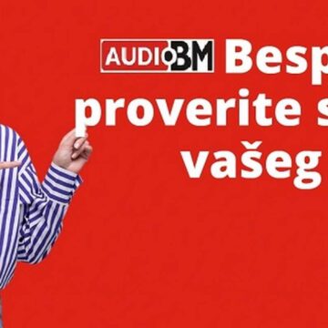 BESPLATNI PREGLED SLUHA U DOMU ZDRAVLJA SEČANJ