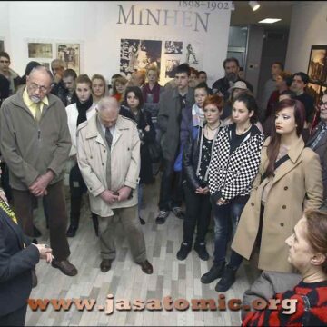 NADEŽDA PETROVIĆ: S OBE STRANE OBJEKTIVA u Domu Vojske Srbije u Beogradu