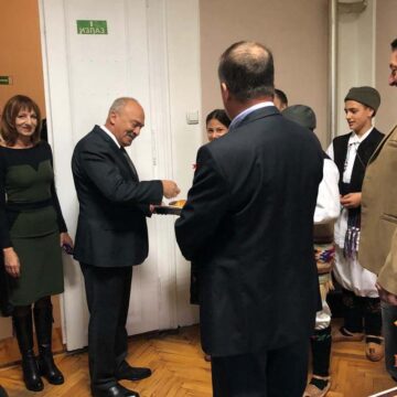 Oficijelna delegacija grada Azova posetila opštinu Sečanj