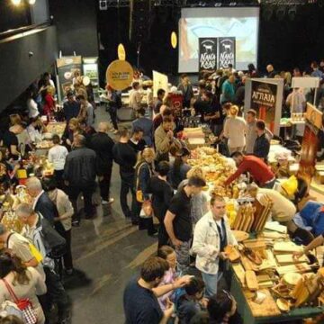 Udruženja žena i proizvođači sira iz opštine Sečanj na Balkan Cheese Festivalu