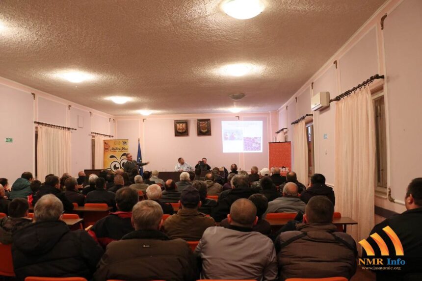 Banatska_matica_09 Pčelarsko društvo „Banatska matica“ organizovalo predavanje i druženje pčelara