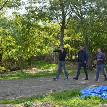 Boka_asfaltiranje_puteva_2 Pao prvi metar asfalta u Boki