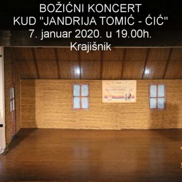 Božični koncert u Krajišniku