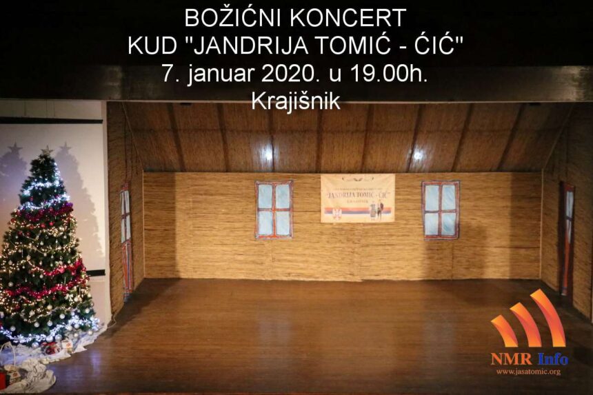 Božični koncert u Krajišniku