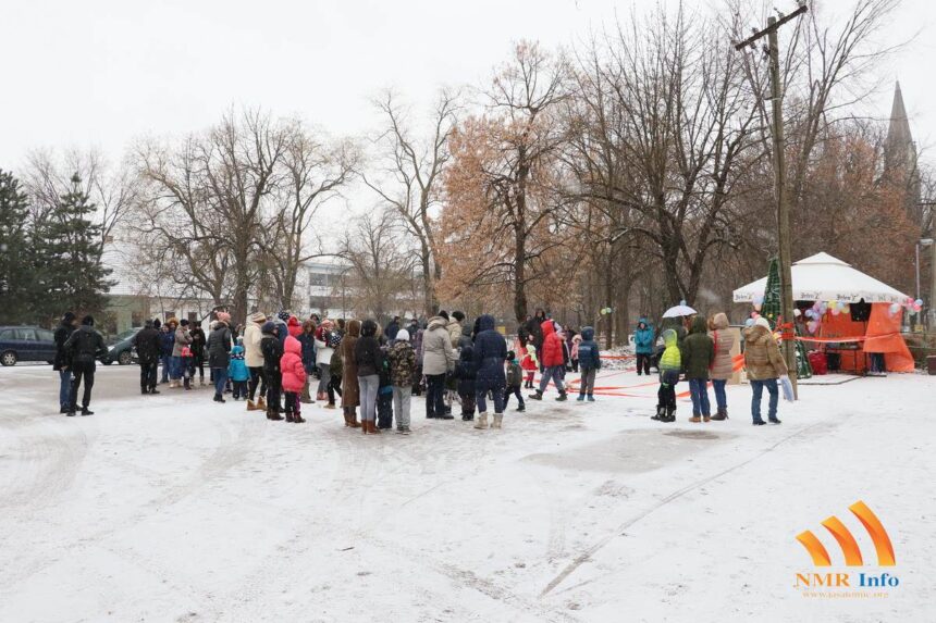 Novogodišnje čarolije u Jaši Tomiću