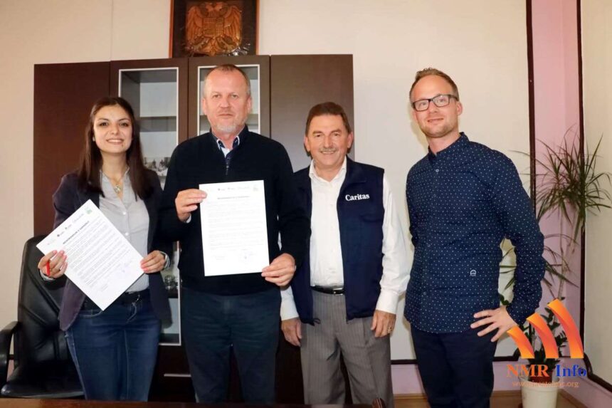 Caritas_17 Opština Sečanj i Caritas Zrenjanin potpisali Memorandum o saradnji