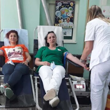 Crveni_krst_secanj U ponedeljak akcija dobrovoljnog davanja krvi u Sutjesci i Krajišniku