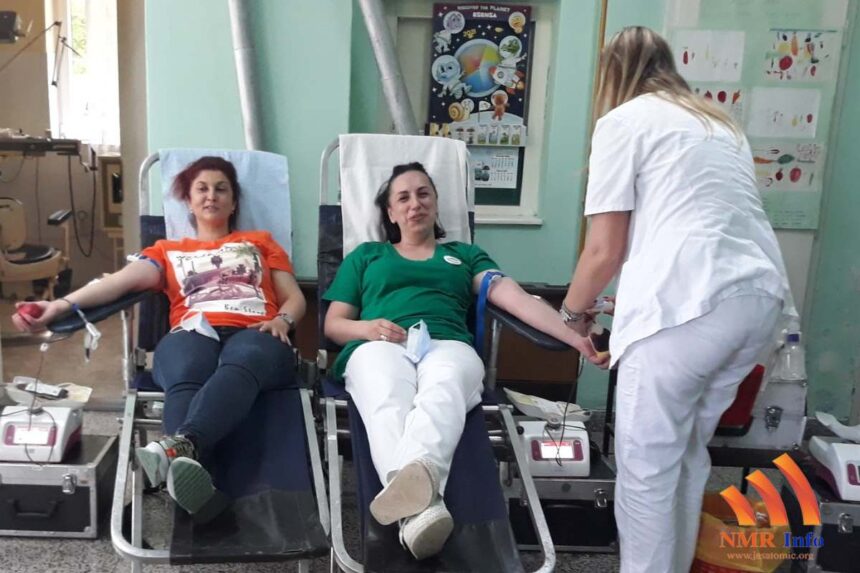 U ponedeljak akcija dobrovoljnog davanja krvi u Sutjesci i Krajišniku