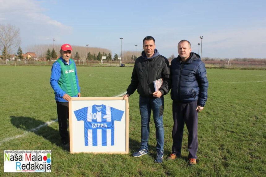 Damir Đurić okačio kopačke o klin