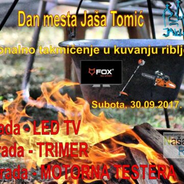 TAMIŠKI KOTLIĆ-Jaša Tomić 2017