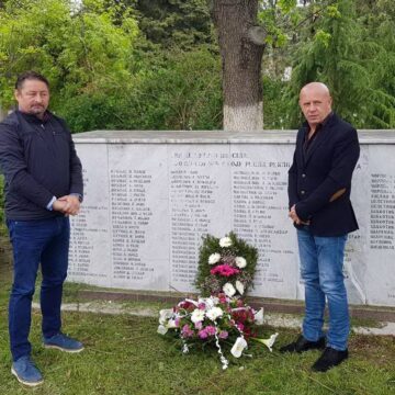 Obeležavanje Dana pobede nad fašizmom u Sečnju