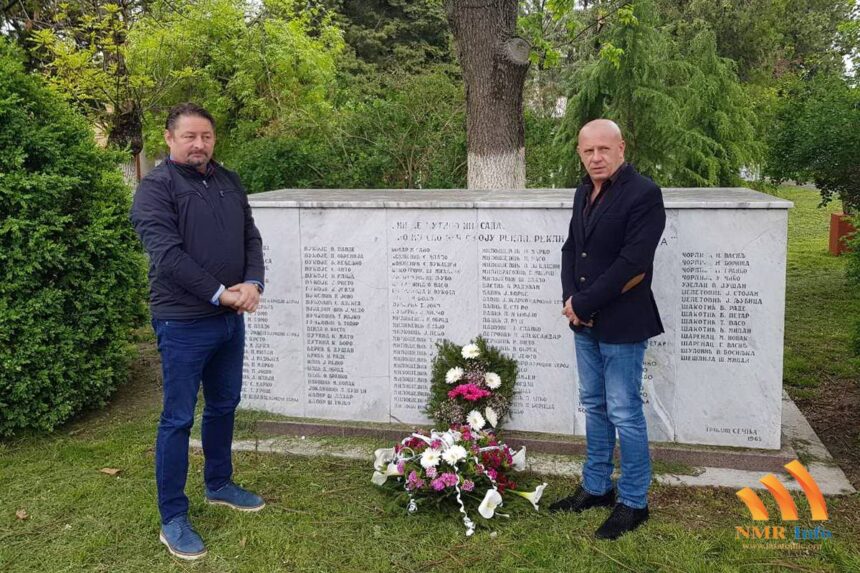 Obeležavanje Dana pobede nad fašizmom u Sečnju