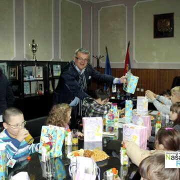 Deca kod predsednika