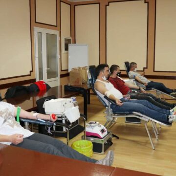 Organizovano dobrovoljno davanje krvi u opštini Sečanj