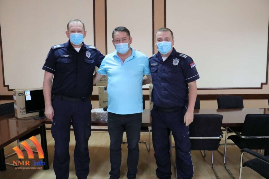 Još jedna donacija za Policijsku stanicu Sečanj