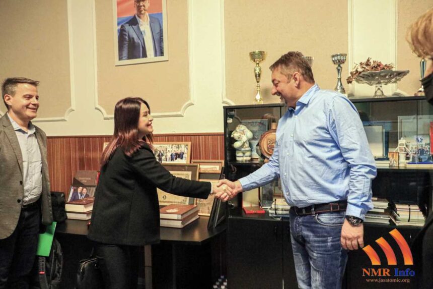 Poseta državne sekretarke Milke Milovanović Minić opštini Sečanj