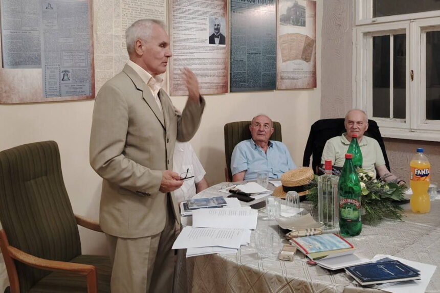 Dusan_Milicev_1 Održano književno veče Dušana Milićeva