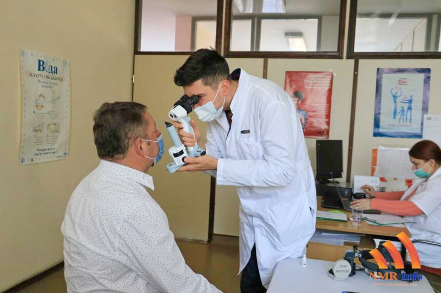 Besplatni očni pregledi novosadskog “Eliksira” u Sečnju