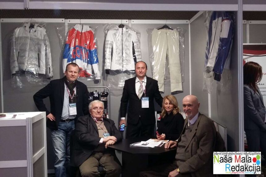 Expo-Rusija-Srbija-7 Čepurin sa delegacijom opštine Sečanj