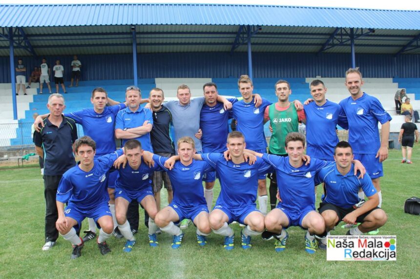 FK „Radnički“ Jaša Tomić – sezona 2013/2014