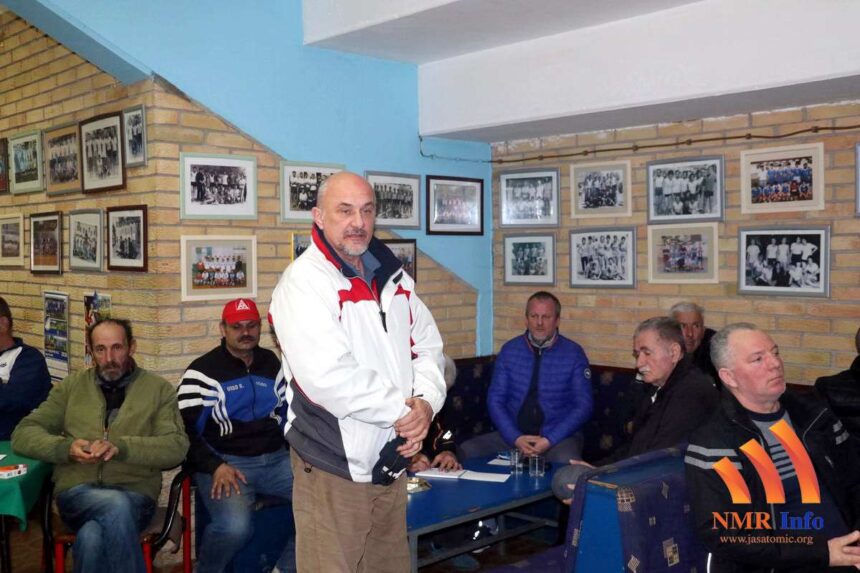 Dušan Vulić novi predsednik FK „Radnički 1911“ Jaša Tomić
