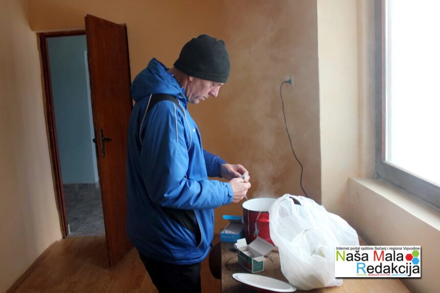 Predsednik trenira sa igračima