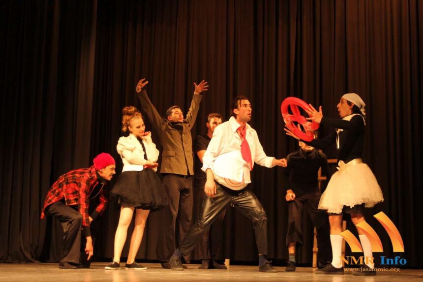 Otvoren 8. festival alternativnog teatra u Sečnju