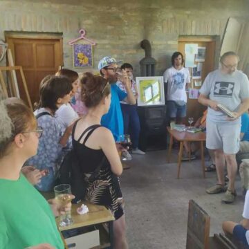 Međunarodna likovna kolonija GEST: Spajanje umetnosti i inspiracije u Sečnju