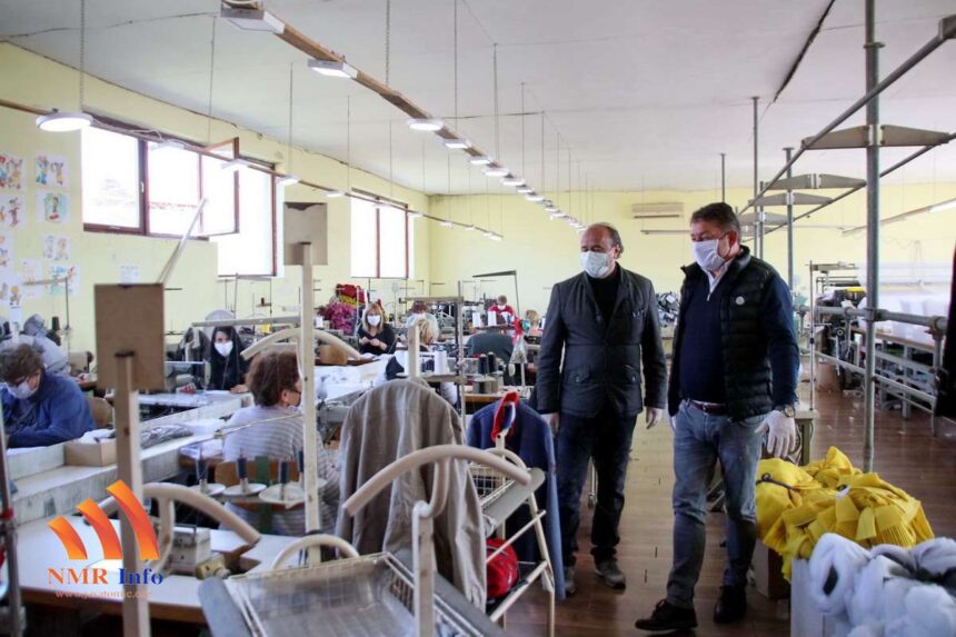 Firma iz Jaše Tomić šije pet hiljada maski