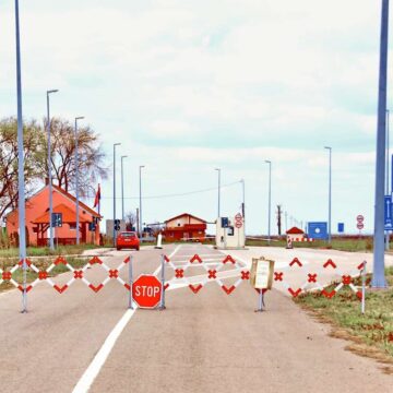 Granični prelaz Jaša Tomić ove godine gotovo da nije ni radio