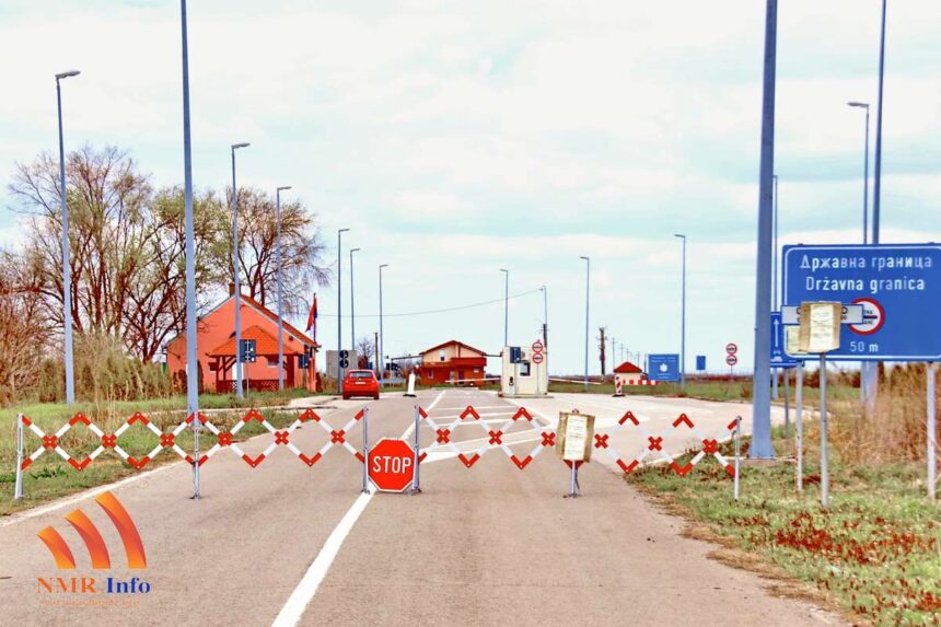 Granični prelaz Jaša Tomić ove godine gotovo da nije ni radio
