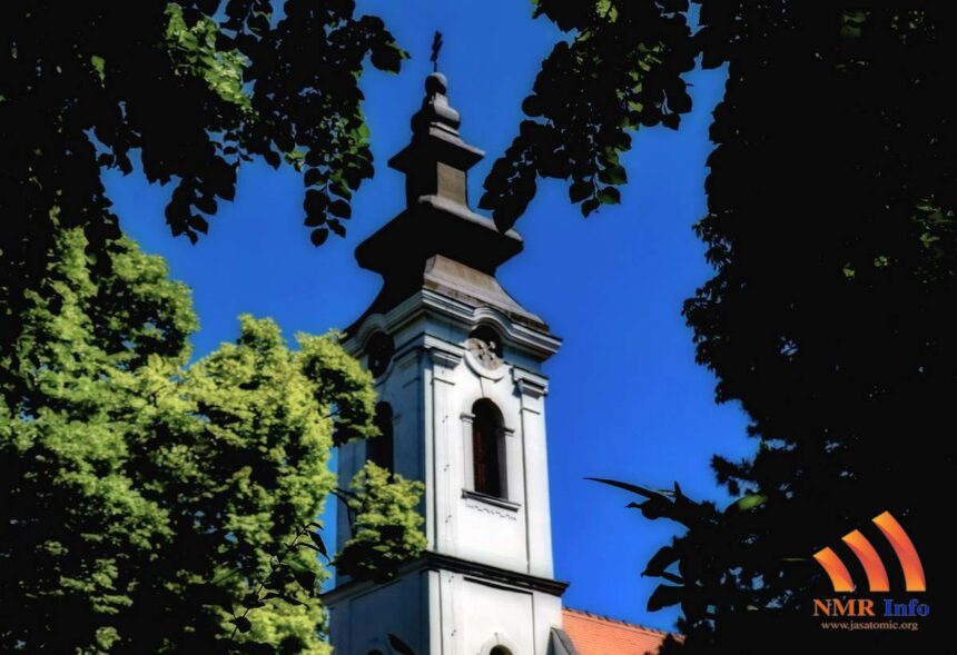 Hram-Svetog-oca-Nikolaja Sveta tajna jeloosvećenja u pravoslavnoj crkvi u Jaši