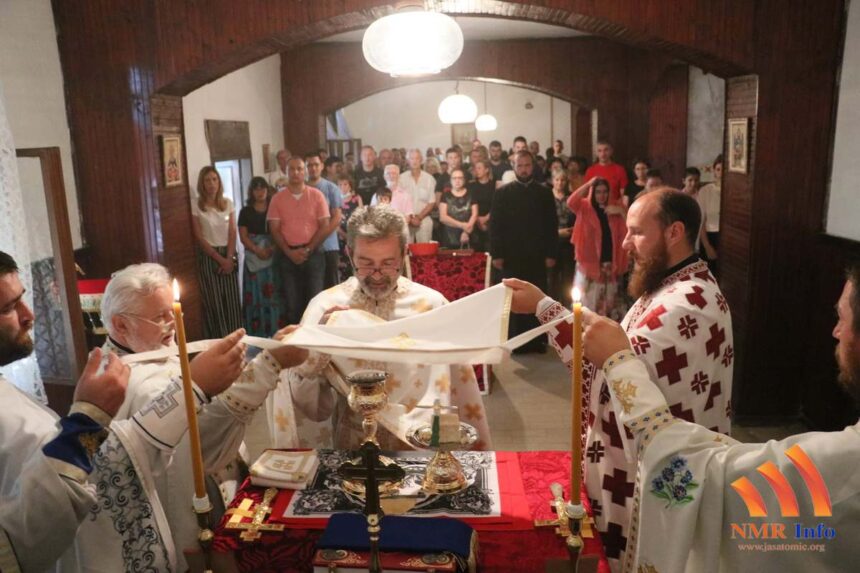 Proslavljena Hramovna slava Sveti velikomučenik Pantelejmon u Krajišniku