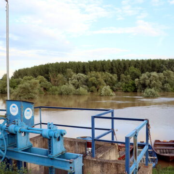 Vanredna odbrana od poplava na Tamišu