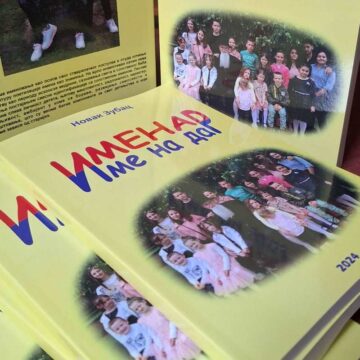 OBJAVLJENA ZBIRKA PESAMA NOVAKA ZUBCA „IMENAR – IME NA DAR“
