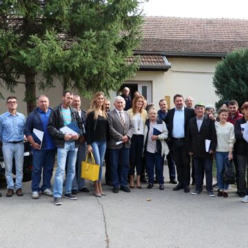 Svečano uručeni ugovori o dodeli pomoći izbeglicama