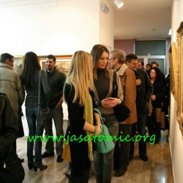 Pavle Beljanski – prijatelj umetnika: Kosta Hakman