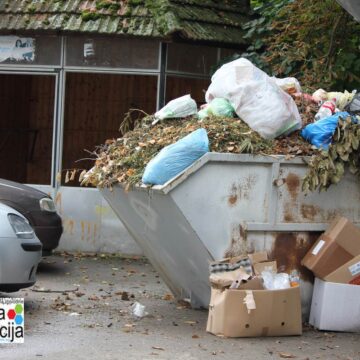 Iznošenje smeća za novembar 2015